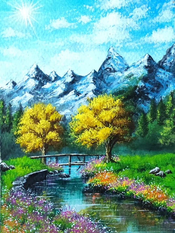 Spring Scape