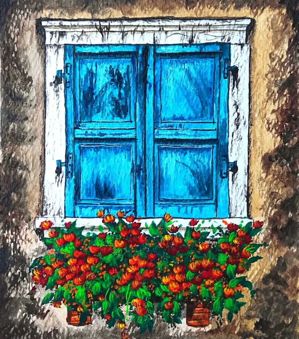 Rustic Window