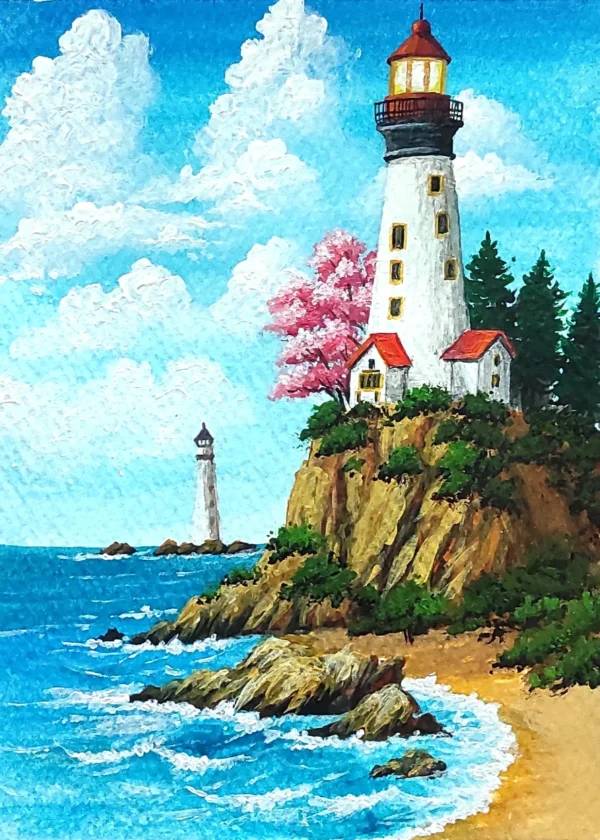 Lighthouse Lighthouse 5x7