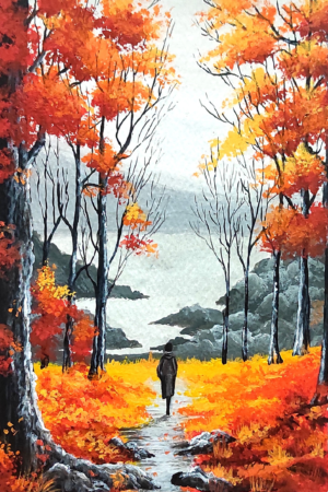 Autumn Stroll 2x3