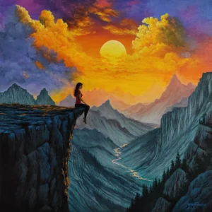 Large size on Canvas