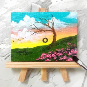 Scenery painting
