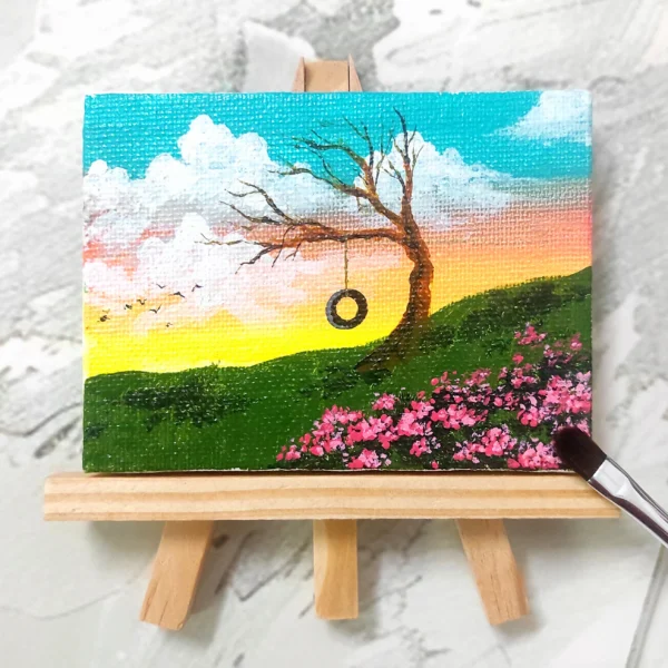 Scenery painting