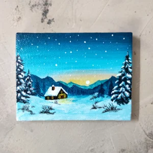 Miniature Canvas